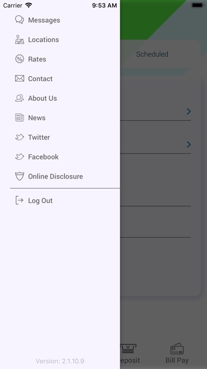 Sheboygan Area CU Mobile App