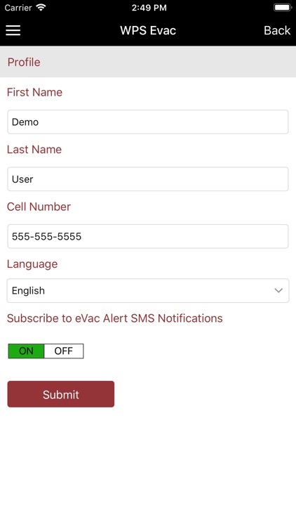 WPS Evac screenshot-4