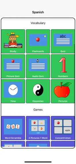 Game screenshot h4 испанский Lite mod apk