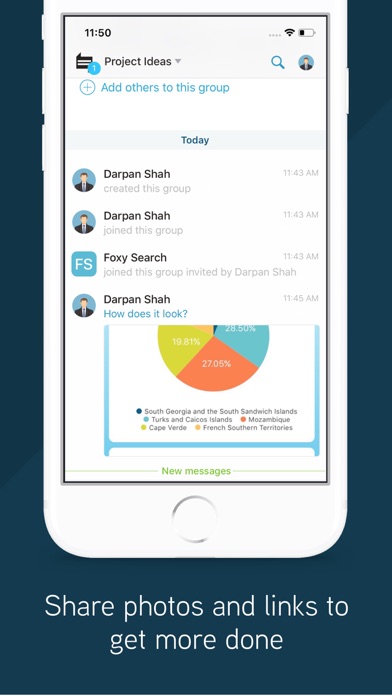 AppSmart Messenger screenshot 2