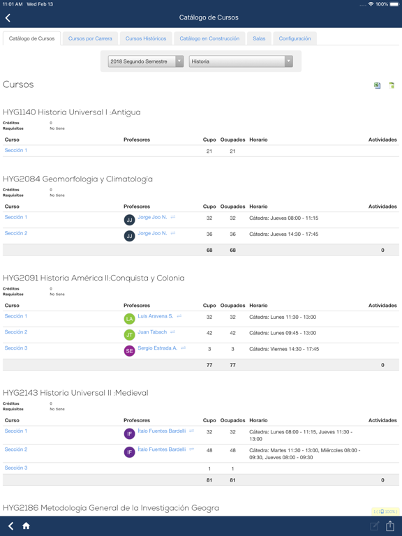 Screenshot #5 pour Ucampus UMCE