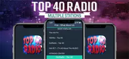 Game screenshot Top 40 Radio+ mod apk