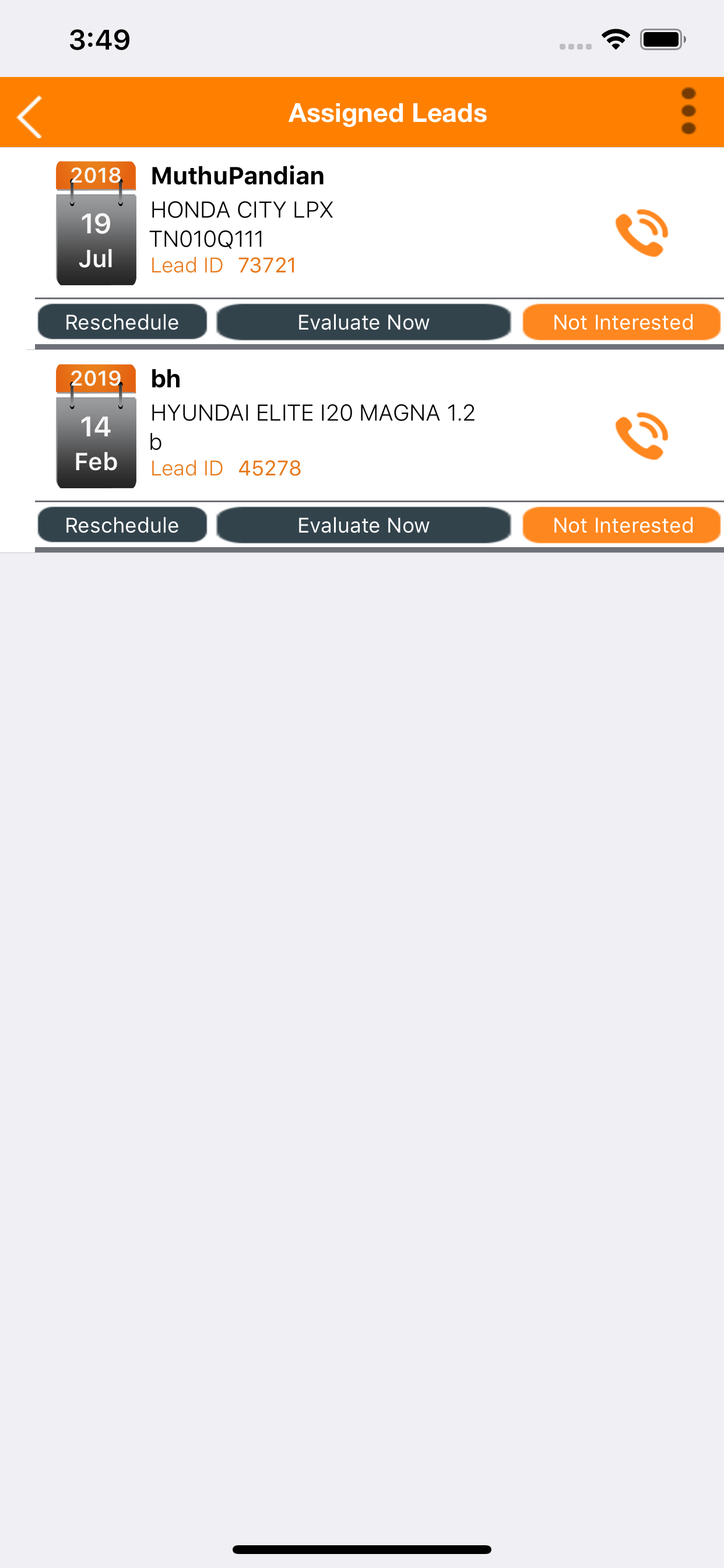Das Autoinspekt App