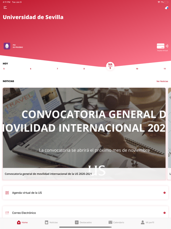 Screenshot #5 pour US - Universidad de Sevilla