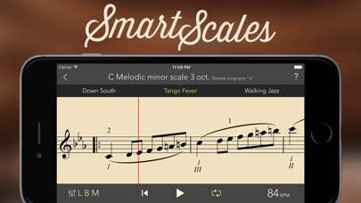 How to cancel & delete SmartScales - Backing Tracks from iphone & ipad 1