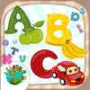 Alphabet coloring book games App Support