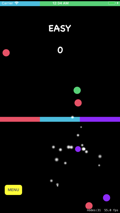 Screenshot #3 pour Color Ball - Simple. Fun.