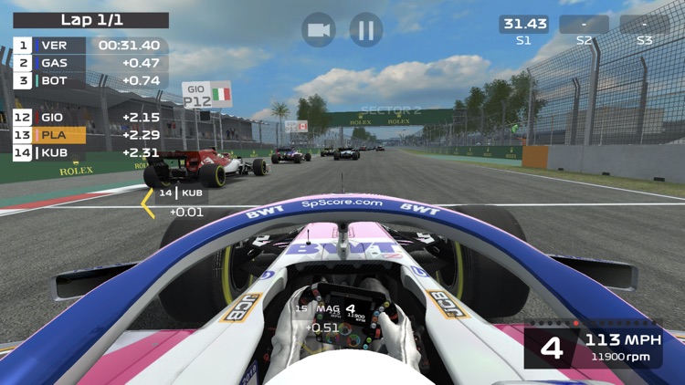 F1 Mobile Racing screenshot-5