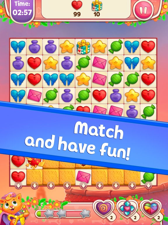 Sweet Hearts Match 3