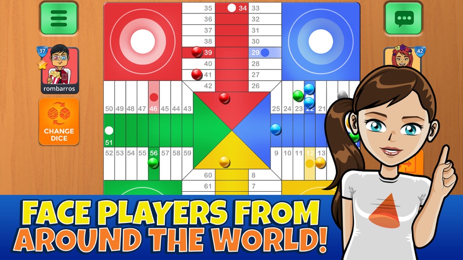 #1. Parcheesi Casual Arena (iOS) 由: Casual Arena