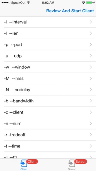 iPerf Network Toolのおすすめ画像2