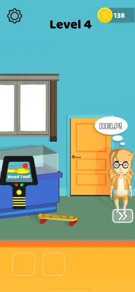 Game screenshot X-Ray Escape mod apk