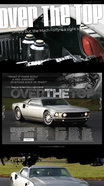 Mustang Driver Magazine screenshot-3