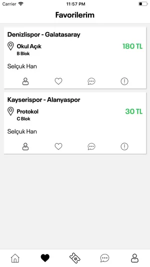 Maç Bileti - Kombine Devret screenshot 3