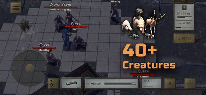 ATOM RPG screenshot 4