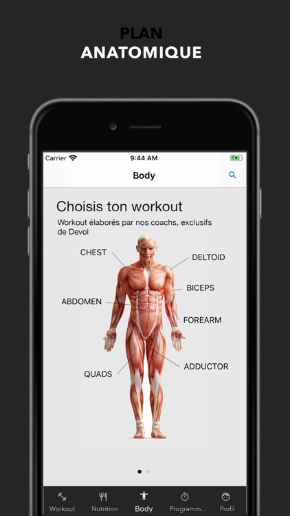 Devol fit screenshot-3