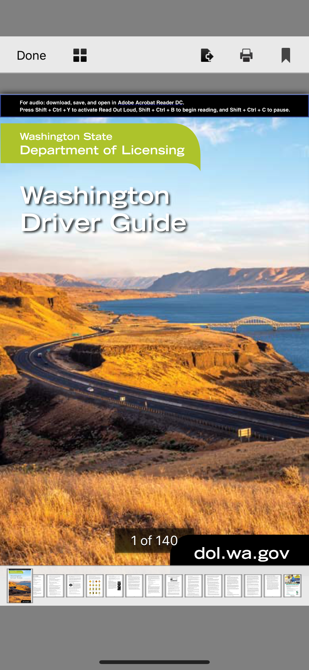 Washington DMV Test Prep