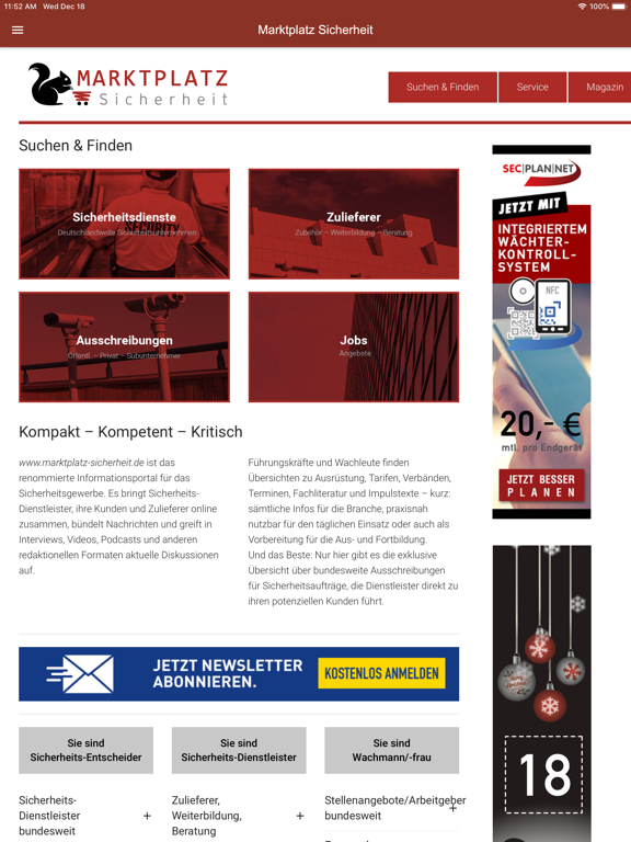 Screenshot #4 pour Martkplatz Sicherheit