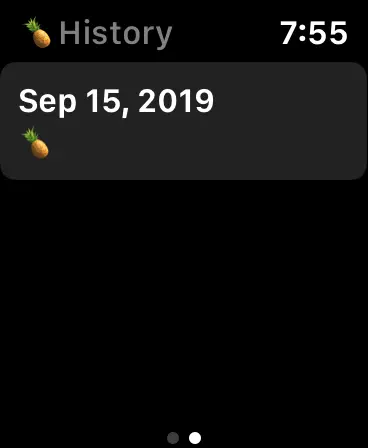 #5. Pineapple Timer (iOS) Ved: Elaborapp