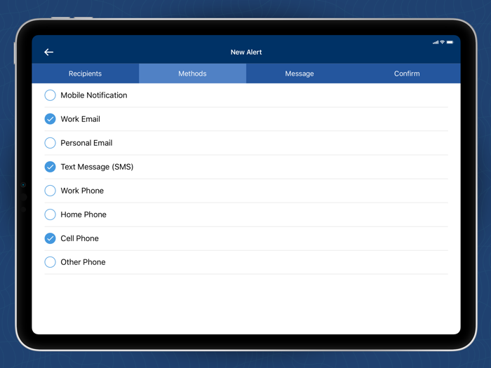 Tandem Information Security