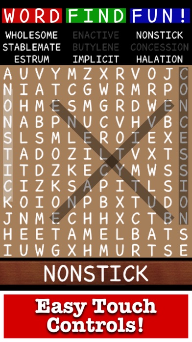 Word Find Fun! Screenshot