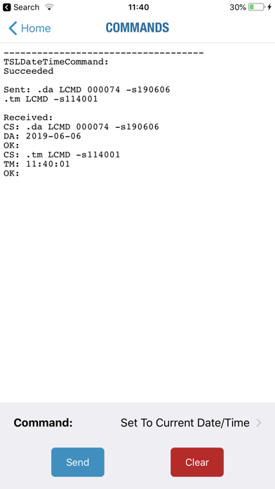 RFID Explorer Screenshot