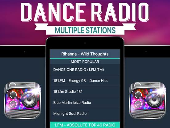 Screenshot #4 pour Radio Dance
