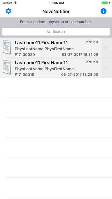Screenshot #1 pour NovoPath Notifier