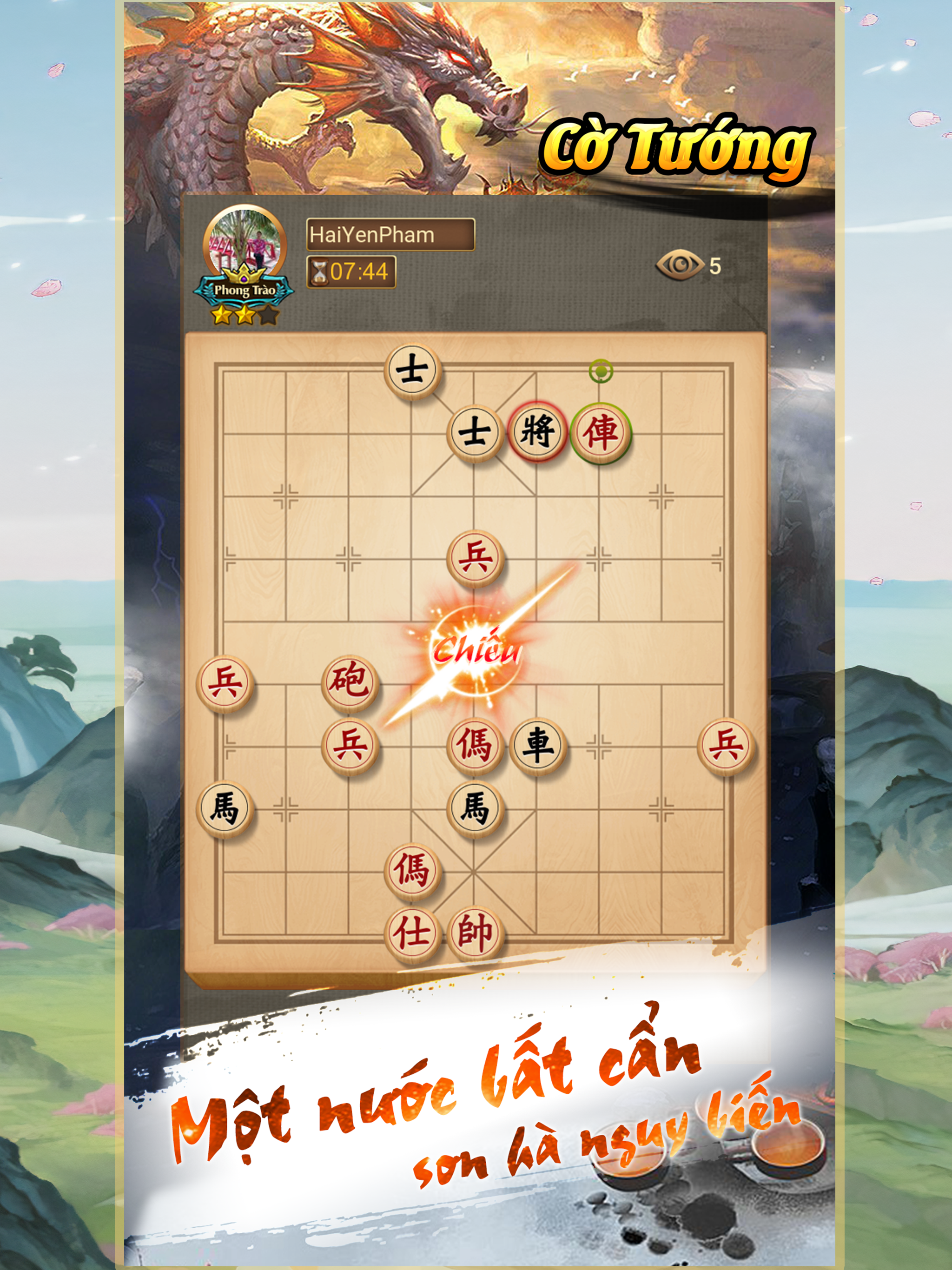 Co Tuong, Co Up Online - Ziga screenshot 6
