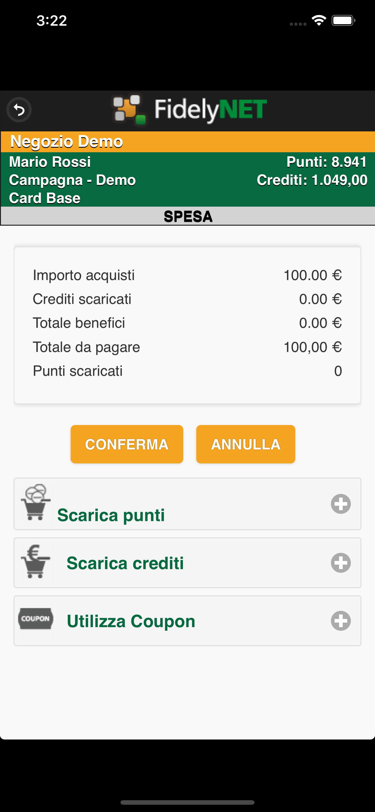 FidelyNet MobilePos