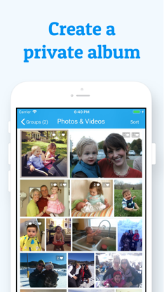 Cluster screenshot 3