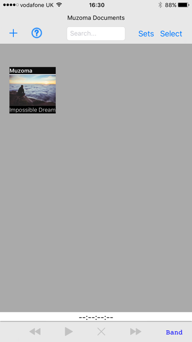 Screenshot #1 pour Muzoma