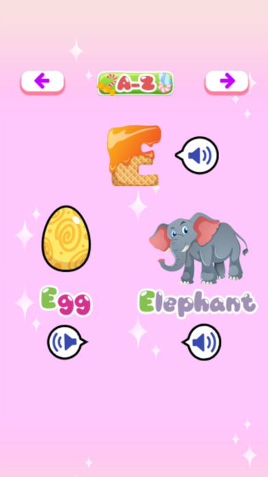 screenshot of ABC Alphabet Music 4