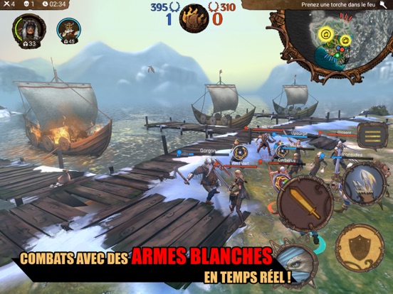 Screenshot #5 pour I, Viking: Valhalla Path