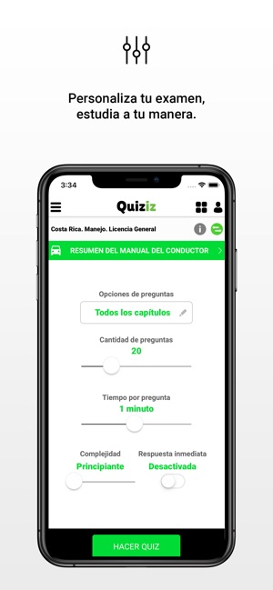 Quiziz: estudiar para exámenes(圖3)-速報App