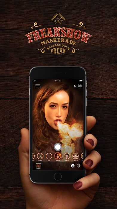 Screenshot #1 pour Freakshow Maskerade