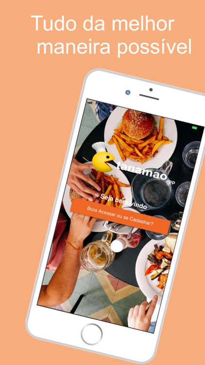 Tá Na Mão App Delivery