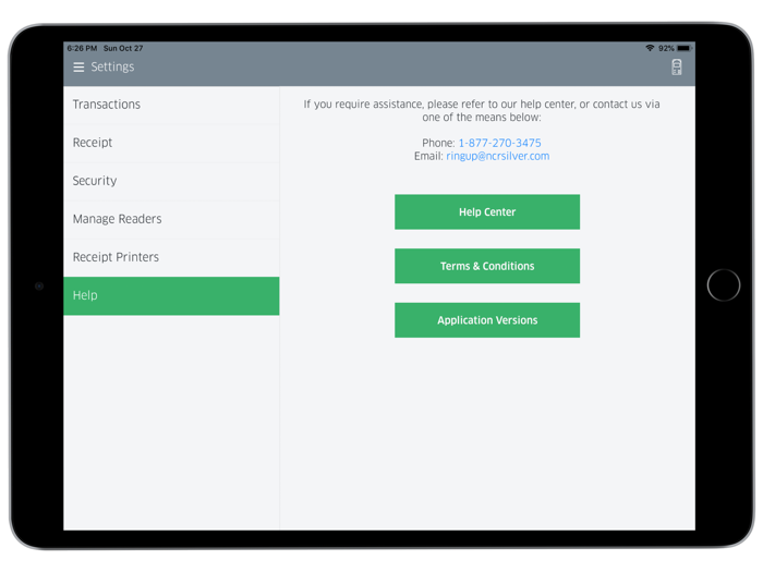 Ring Up by NCR Silver