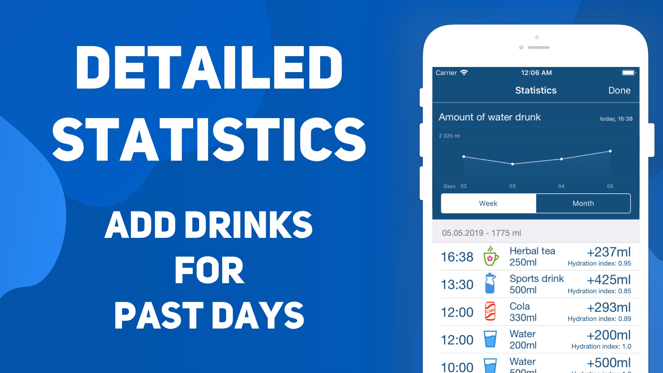 Screenshot do app Drink & Lose Weight