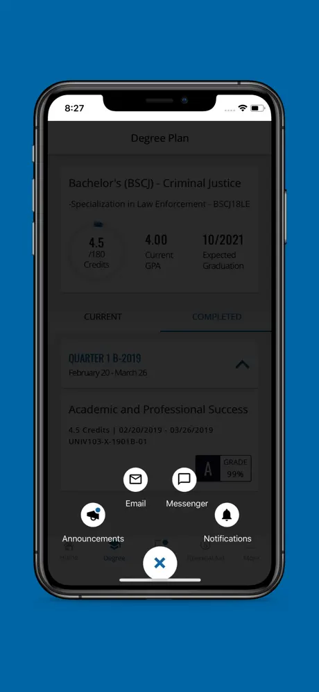 AIU Student Mobile