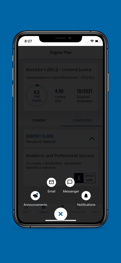 AIU Student Mobile - Education App | MWM