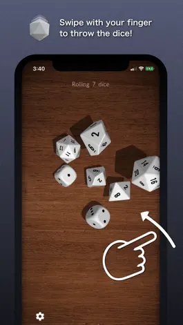 Game screenshot Tabletop Dice Roller mod apk