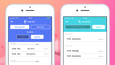 Screenshot #3 pour Newborn Baby Tracker & Log