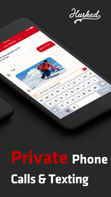 Hushed Second Phone Number