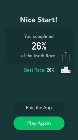 Math Race - Race your brainのおすすめ画像3