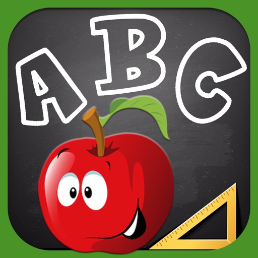 ABC English Alphabets Learning Icon