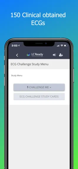 Game screenshot ECG Challenge apk