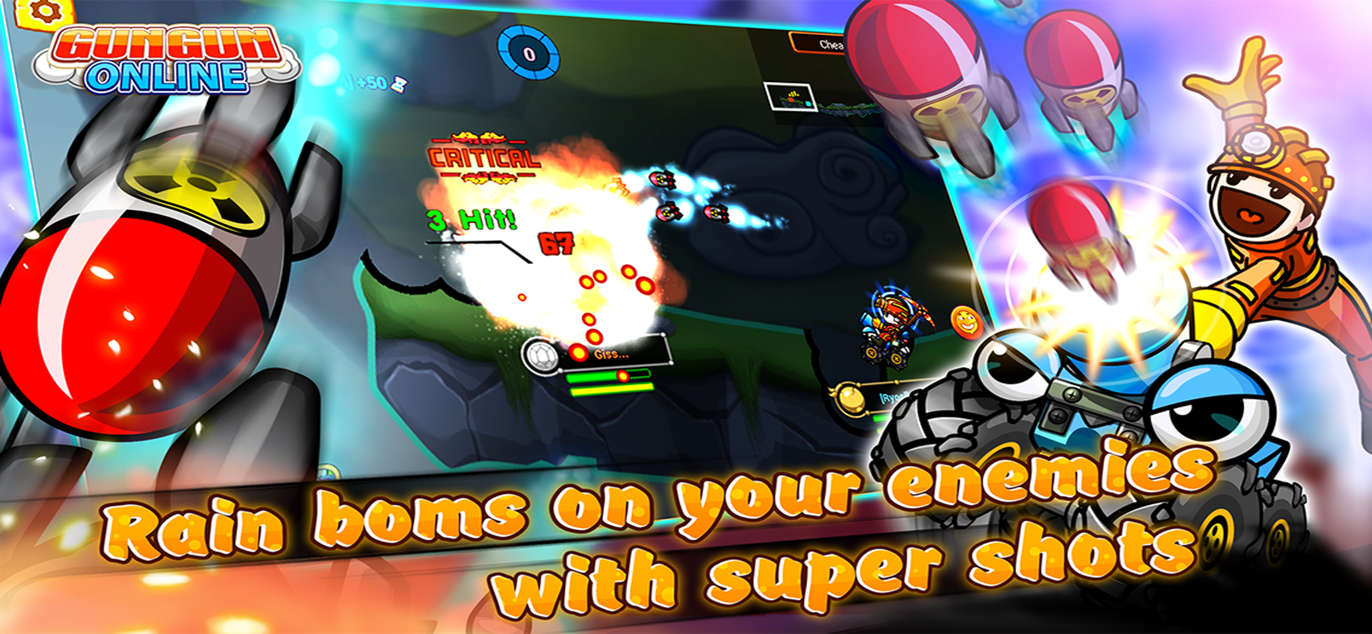 Gungun Online: Shooting Game screenshot 6