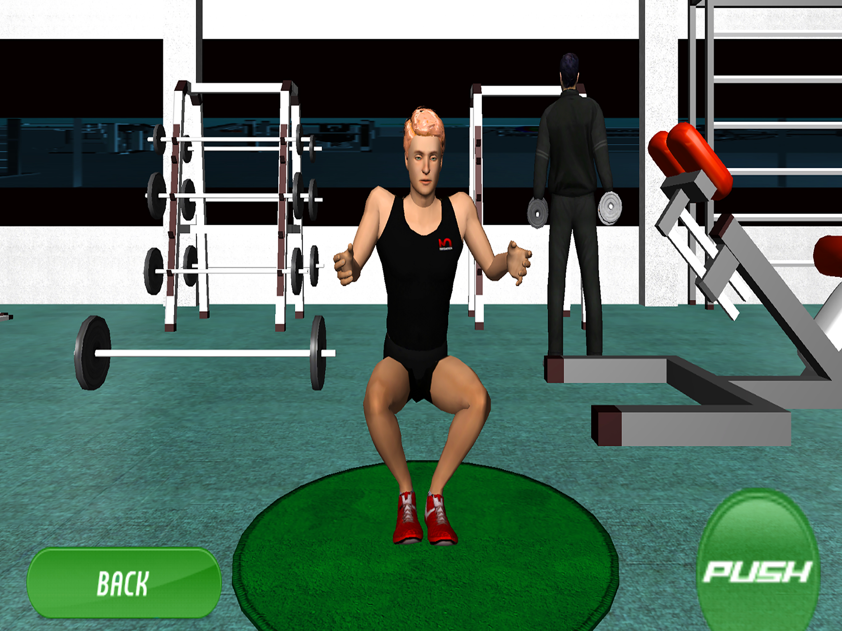 Gym Workout Fitness Simulator screenshot 9
