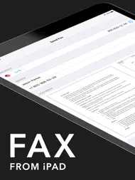 FAX from iPhone & iPad App ipad bilder 0